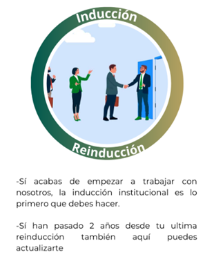 Inducción y Reinducción Institucional